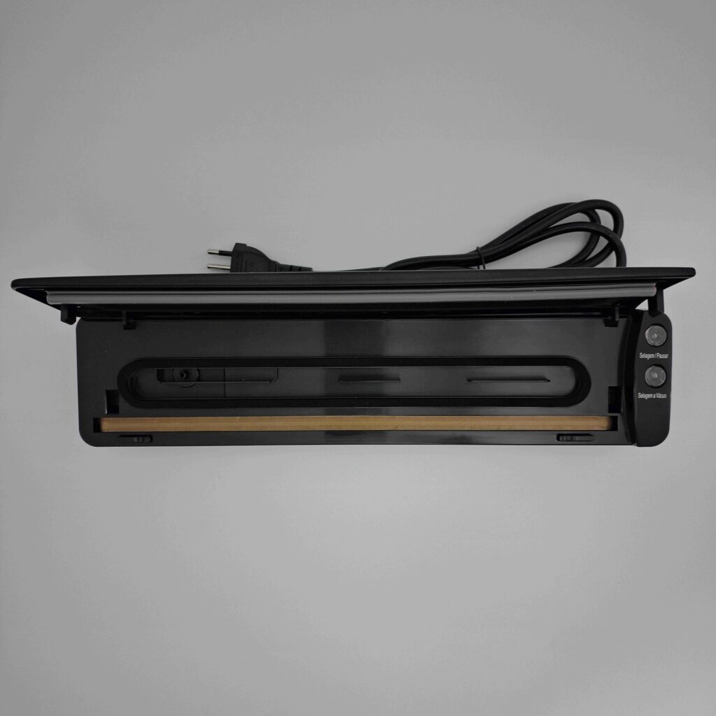 Seladora a vácuo MiniVac Cetro portátil bivolt com 6 meses de garantia